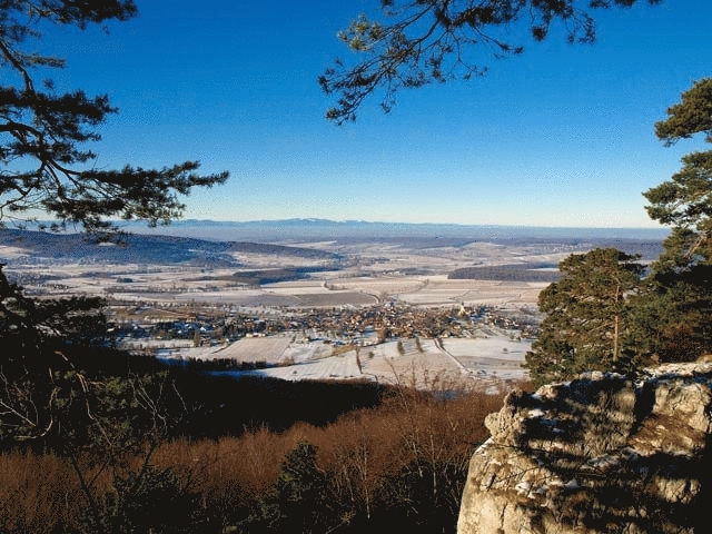  Monter sur le toit du Sundgau