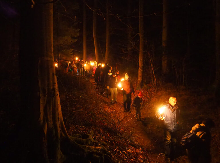 Réveillon aux Flambeaux de Ferrette