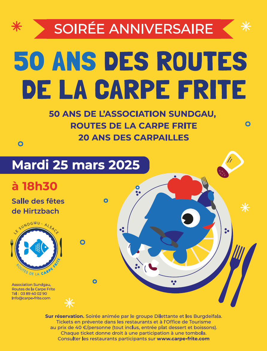 50 ans des routes de la Carpe Frite